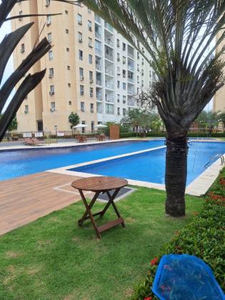 (MR) LOCAÇÃO AP SEMI MOBILIADO - BRISAS LIFE