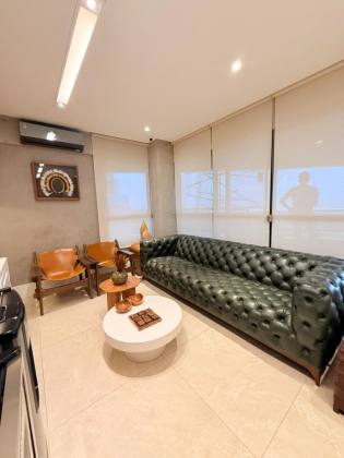 (MR) VENDA AP VISTA MAR - VARANDAS DO ATLÂNTICO