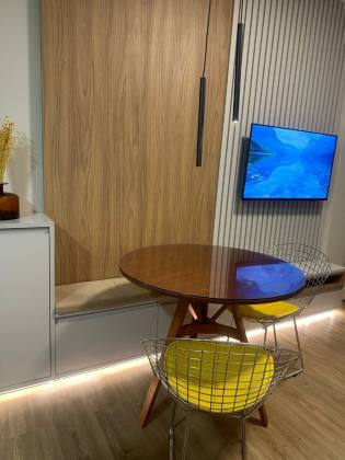 (MR) LOCAÇÃO AP MOBILIADO - EDF. BIARRITZ