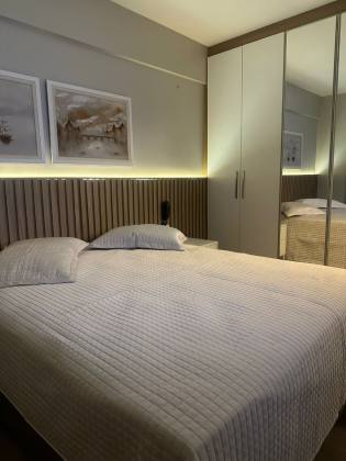 (MR) LOCAÇÃO AP MOBILIADO - EDF. BIARRITZ