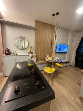 (MR) LOCAÇÃO AP MOBILIADO - EDF. BIARRITZ