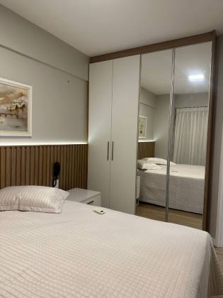 (MR) LOCAÇÃO AP MOBILIADO - EDF. BIARRITZ