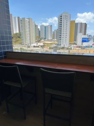 (MR) LOCAÇÃO AP MOBILIADO - EDF. BIARRITZ