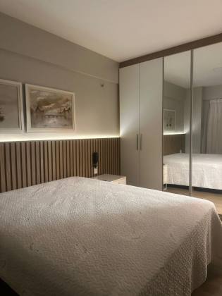 (MR) LOCAÇÃO AP MOBILIADO - EDF. BIARRITZ