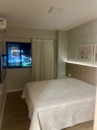 (MR) LOCAÇÃO AP MOBILIADO - EDF. BIARRITZ