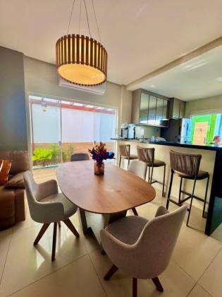 (MR) LOCAÇÃO CASA DULPEX MOBILIADA - FONTANA RESIDENCE