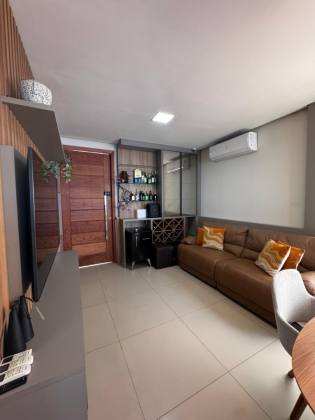 (MR) LOCAÇÃO CASA DULPEX MOBILIADA - FONTANA RESIDENCE