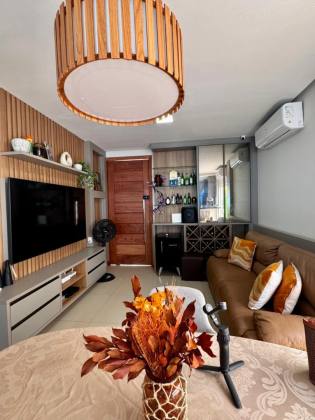 (MR) LOCAÇÃO CASA DULPEX MOBILIADA - FONTANA RESIDENCE