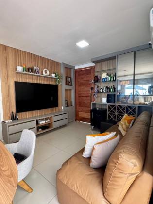 (MR) LOCAÇÃO CASA DULPEX MOBILIADA - FONTANA RESIDENCE