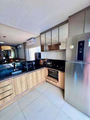 (MR) LOCAÇÃO CASA DULPEX MOBILIADA - FONTANA RESIDENCE