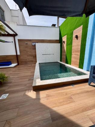 (MR) LOCAÇÃO CASA DULPEX MOBILIADA - FONTANA RESIDENCE