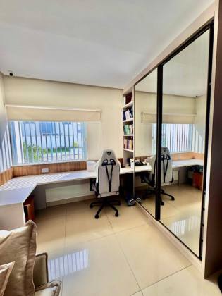 (MR) LOCAÇÃO CASA DULPEX MOBILIADA - FONTANA RESIDENCE