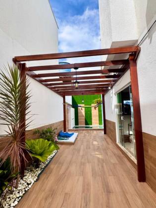 (MR) LOCAÇÃO CASA DULPEX MOBILIADA - FONTANA RESIDENCE