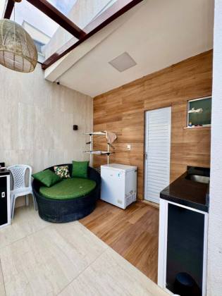 (MR) LOCAÇÃO CASA DULPEX MOBILIADA - FONTANA RESIDENCE