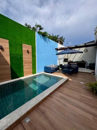 (MR) LOCAÇÃO CASA DULPEX MOBILIADA - FONTANA RESIDENCE