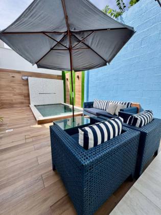 (MR) LOCAÇÃO CASA DULPEX MOBILIADA - FONTANA RESIDENCE