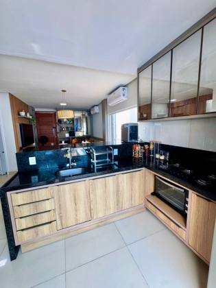 (MR) LOCAÇÃO CASA DULPEX MOBILIADA - FONTANA RESIDENCE