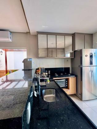 (MR) LOCAÇÃO CASA DULPEX MOBILIADA - FONTANA RESIDENCE