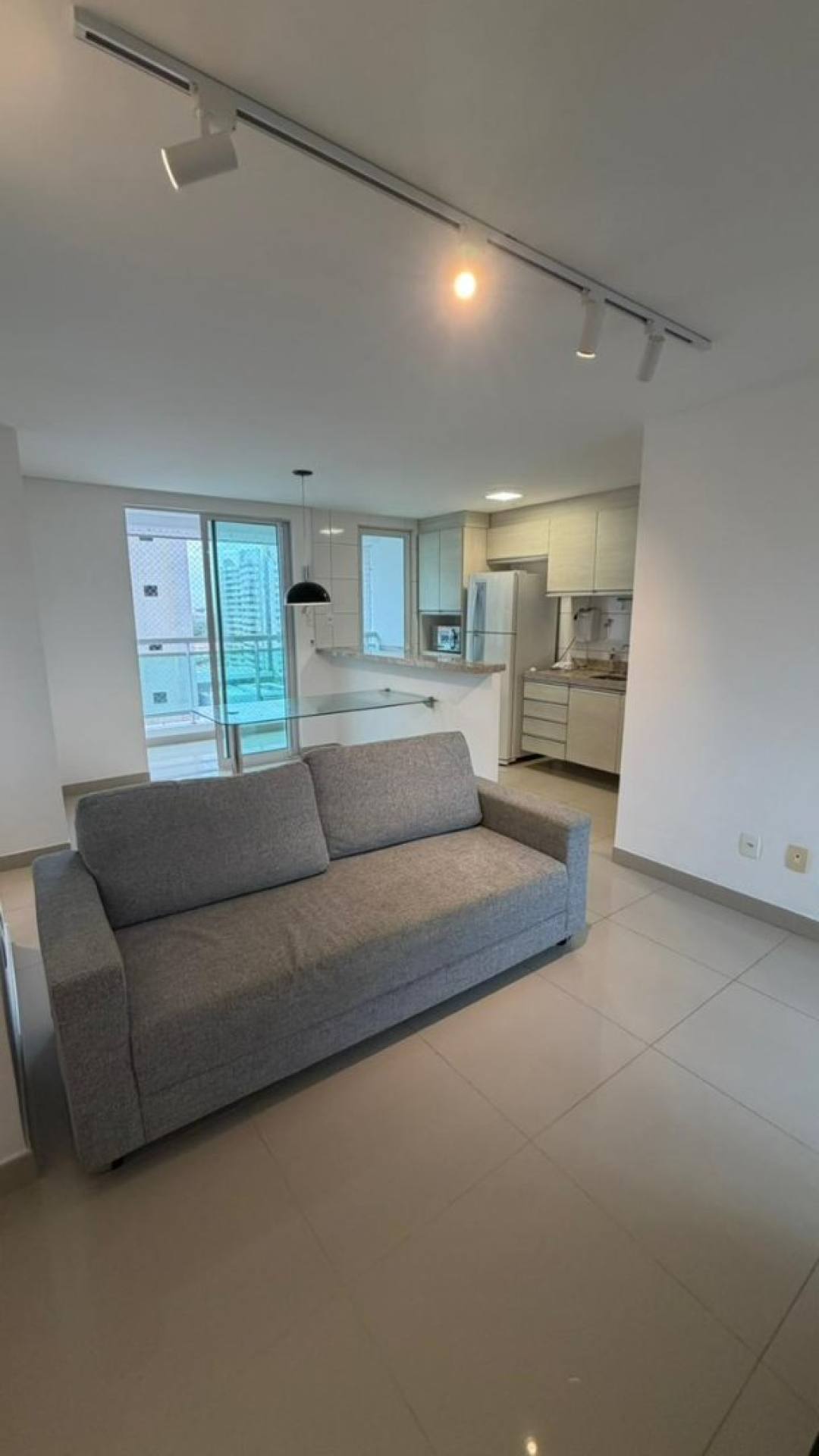 (MR) LOCAÇÃO AP SEMI MOBILIADO - ALTO DO RENASCENÇA