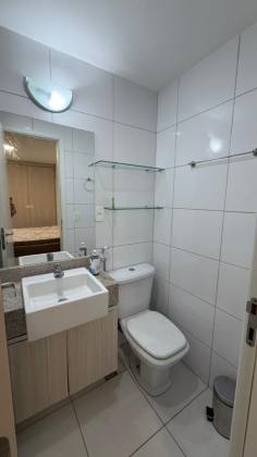 (MR) LOCAÇÃO AP SEMI MOBILIADO - ALTO DO RENASCENÇA