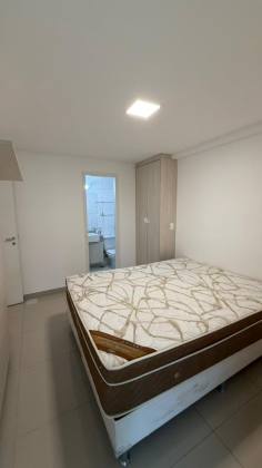 (MR) LOCAÇÃO AP SEMI MOBILIADO - ALTO DO RENASCENÇA