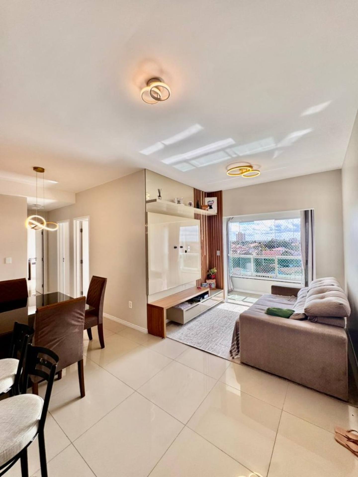 (MR) LOCAÇÃO AP SEMI MOBILIADO - 3D TOWER