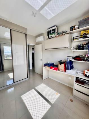 (MR) LOCAÇÃO AP SEMI MOBILIADO - 3D TOWER