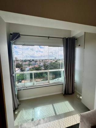 (MR) LOCAÇÃO AP SEMI MOBILIADO - 3D TOWER