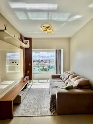 (MR) LOCAÇÃO AP SEMI MOBILIADO - 3D TOWER