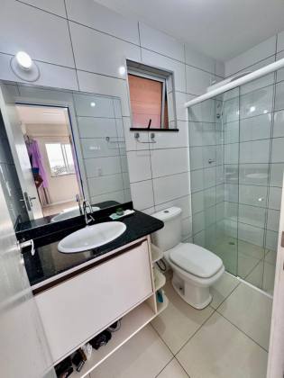 (MR) LOCAÇÃO AP SEMI MOBILIADO - 3D TOWER