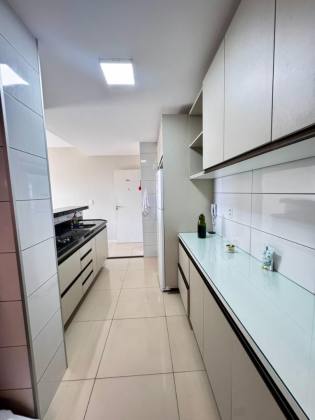 (MR) LOCAÇÃO AP SEMI MOBILIADO - 3D TOWER