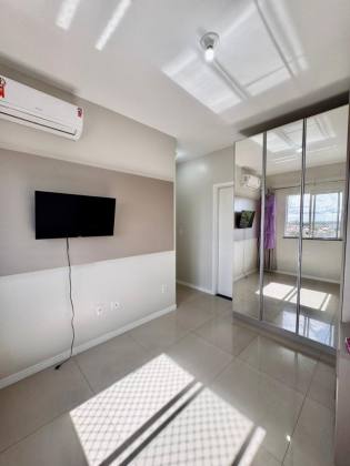 (MR) LOCAÇÃO AP SEMI MOBILIADO - 3D TOWER