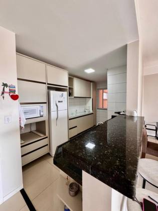 (MR) LOCAÇÃO AP SEMI MOBILIADO - 3D TOWER