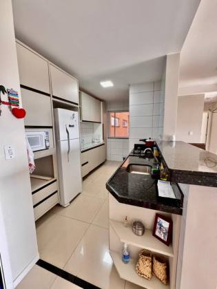 (MR) LOCAÇÃO AP SEMI MOBILIADO - 3D TOWER