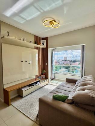 (MR) LOCAÇÃO AP SEMI MOBILIADO - 3D TOWER