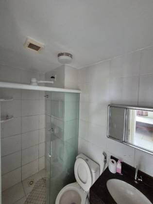 (MR) LOCAÇÃO AP SEMI MOBILIADO VISTA MAR - COSTA ARAÇAGY