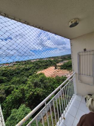 (MR) LOCAÇÃO AP SEMI MOBILIADO VISTA MAR - COSTA ARAÇAGY