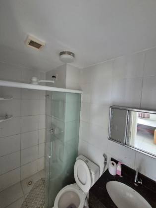 (MR) LOCAÇÃO AP SEMI MOBILIADO VISTA MAR - COSTA ARAÇAGY