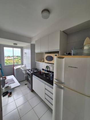 (MR) LOCAÇÃO AP SEMI MOBILIADO VISTA MAR - COSTA ARAÇAGY