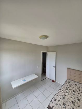 (MR) LOCAÇÃO AP SEMI MOBILIADO VISTA MAR - COSTA ARAÇAGY