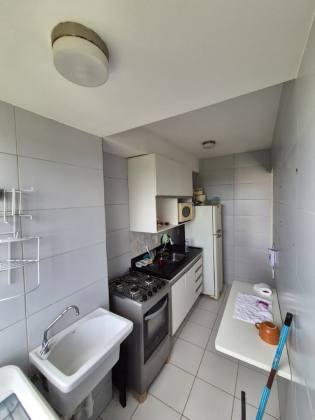 (MR) LOCAÇÃO AP SEMI MOBILIADO VISTA MAR - COSTA ARAÇAGY