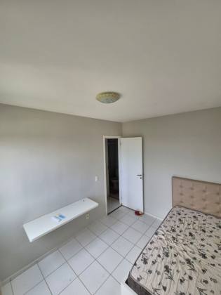 (MR) LOCAÇÃO AP SEMI MOBILIADO VISTA MAR - COSTA ARAÇAGY