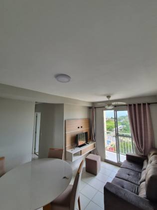 (MR) LOCAÇÃO AP SEMI MOBILIADO VISTA MAR - COSTA ARAÇAGY