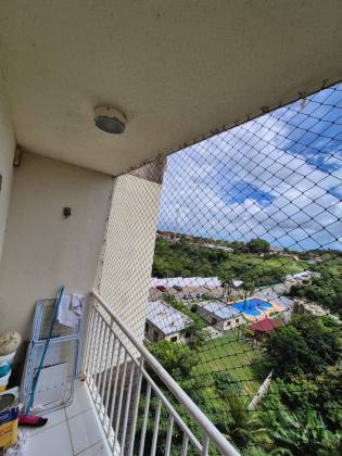 (MR) LOCAÇÃO AP SEMI MOBILIADO VISTA MAR - COSTA ARAÇAGY