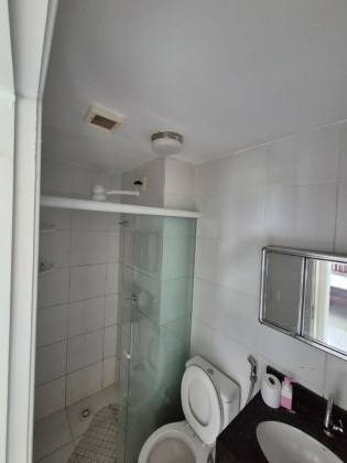 (MR) LOCAÇÃO AP SEMI MOBILIADO VISTA MAR - COSTA ARAÇAGY