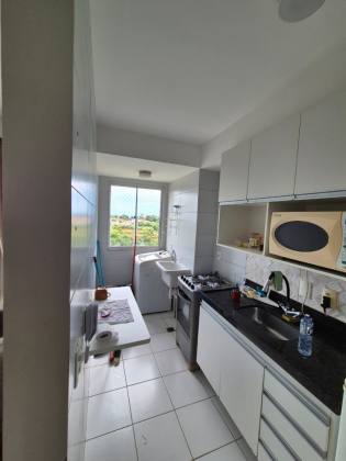 (MR) LOCAÇÃO AP SEMI MOBILIADO VISTA MAR - COSTA ARAÇAGY