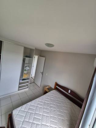 (MR) LOCAÇÃO AP SEMI MOBILIADO VISTA MAR - COSTA ARAÇAGY