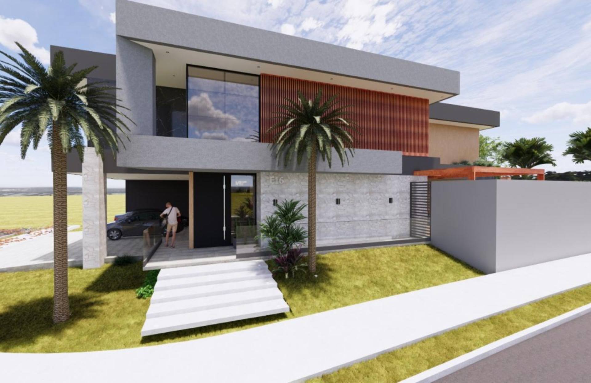 (MR) VENDA CASA - COND. DAMHA