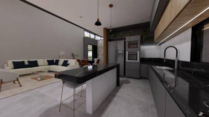 (MR) VENDA CASA - COND. DAMHA