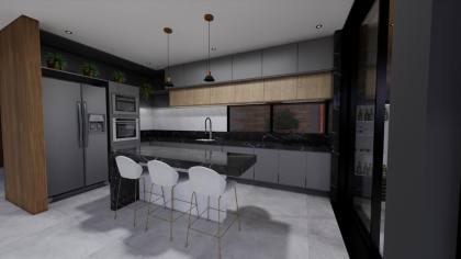 (MR) VENDA CASA - COND. DAMHA